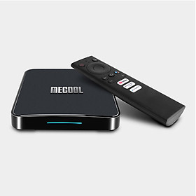 Mua Mecool KM1 bản quyền google điều khiển giọng nói tiếng Việt Ram 4G Rom 64G bluetooth Android tivi box - Hàng Nhập Khẩu