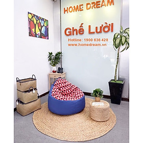 Mua Ghế lười Coco M Tam giác phối Xanh