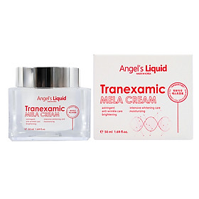 Kem Dưỡng Tranexamic Acid Mờ Nám Chuyên Sâu Angel s Liquid Mela Cream 50ml