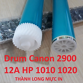 Combo 5 Drum 12A Canon 2900 3000 Trống Mực in 12A dành cho HP 1010 1020 Canon 2900 FX9 FX10 303