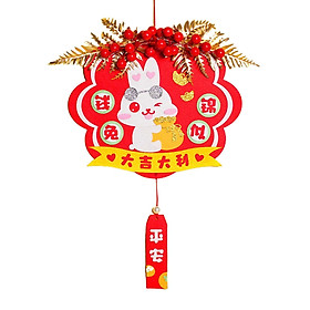 Chinese New Year Wall Hanging Decorations Pendant Bedroom Celebration