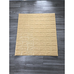 COMBO 10 Tấm Xốp Dán Tường Giả Gạch Các Loại - Cách âm,cách nhiệt, chống ẩm mốc, chống va đập - Chịu lực mạnh - Giúp không gian sống trở nên sang trọng hơn - Dễ sử dụng, thân thiện với môi trường Không độc hại -
