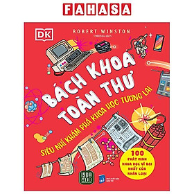 Sách - Bách Khoa Toàn Thư - Siêu Nhí Khám Phá Khoa Học Tương Lai - Bìa Cứng