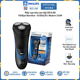 Máy cạo râu khô và ướt Philips S1560/81 Norelco Shaver 2100 - Hàng Chính Hãng