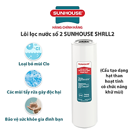 Lõi Lọc R.O Sunhouse Số 2 RLLSHRLL2 - Hàng Chính Hãng