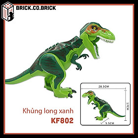 Đồ chơi Lắp ráp Sáng tạo Mô hình Khủng long Tiền sử Dinosaurs Jurassic KF911-KF916