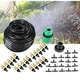 Mua Bộ KIT Phun Sương Tưới Cây 20 Béc Bằng Đồng Tưới Lan  cây cảnh