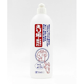 Chai nước tẩy trắng vùng cổ, tay áo KOSE 500ml chiết xuất từ thiên nhiên - Hàng Nội Địa Nhật