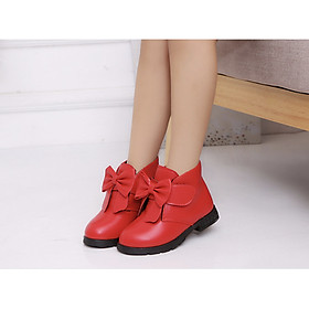 Giày boot bé gái cao cấp BB003