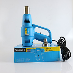 Máy Khò Hơi Nóng BERENT 1600W