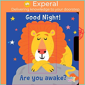 Sách - The Good Night! Are yoou awake? by Nastja Holtfreter (UK edition, boardbook)