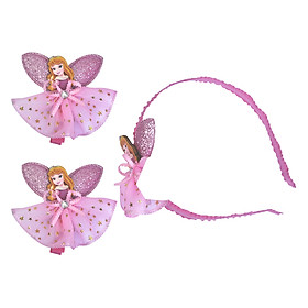 Combo Kẹp Tóc Công Chúa Cho Bé KRC02