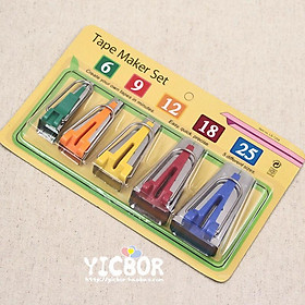 Mua Sét 4 cái+ 5 cái size cử viền  tạo nếp làm dây viền ủi