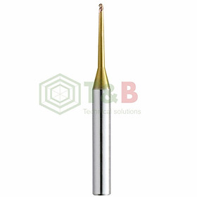 Dao Phay Cầu Cổ Côn Union Tool Model HFTNB3015-200-18, Dao phay ngón gia công sau nhiệt, thép có độ cứng cao