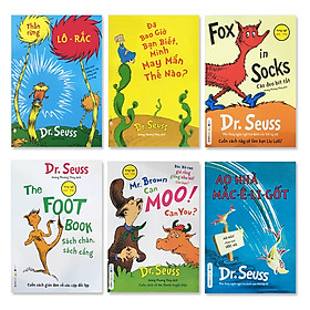 Combo 6 cuốn Thần rừng Lô Rắc của Dr. Seuss