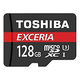 Thẻ nhớ MicroSDXC Toshiba Exceria U3 128GB 90MB/s