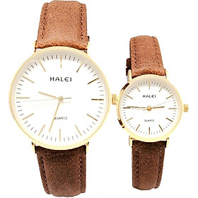 Cặp đồng hồ Nam Nữ Halei HL541 dÂ