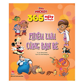365 Ngày Kể Chuyện - Phiêu Lưu Cùng Bạn Bè