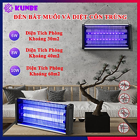 Mua Đèn Bắt Muỗi Diệt Côn Trùng KUNBE Công Suất Lớn Phù Hợp Nhiều Không Gian Sử Dụng An Toàn Hiệu Quả