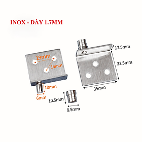 Mua Bản Lề Trục Xoay KUNBE Cánh Gỗ Dạng Trục Xoay 360 Phù Hợp Lắp Đặt Cửa Tủ  Kệ  Nội Thất Tiện Lợi