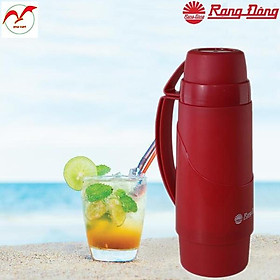 Mua Bình Giữ Nhiệt 0.45 Lít Rạng Đông Giữ Nhiệt Sau 6h Trên 70 Độ Làm Từ Nhựa Chống Rơi  Vỡ  Lõi Thủy Tinh RD 04528 N1 - Màu Nâu