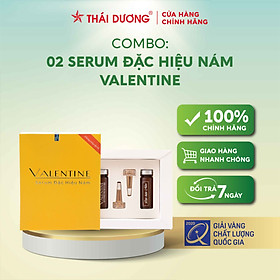 Serum đặc hiệu nám Valentine (Hộp 02 lọ x 10ml) - Sao Thái Dương
