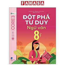 Sách - Đột Phá Tư Duy Ngữ Văn 8 - Tập 1 (Theo Bộ Sách Cánh Diều)