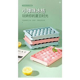 Mua Khay làm đá  làm thạch bi tròn xinh kèm ẢNH THẬT