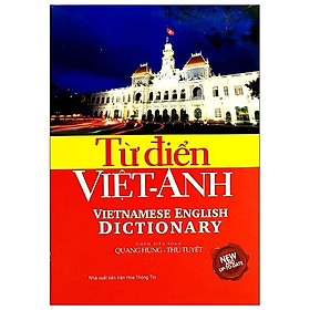 Từ Điển Việt – Anh (Bìa Cứng)