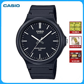 Đồng Hồ Nam Casio MW-240-1EVDF Dây Nhựa  - Mặt Kính Nhựa