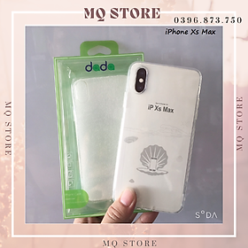 Ốp lưng dẻo trong TPU chống trầy xướt, va đập hiệu DaDa dành cho iPhone 7Plus/8Plus,X/Xs, Xs Max,11, 11Pro Max( hàng chính hãng)