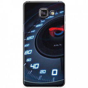 Ốp lưng dành cho Samsung Galaxy A5 (2016) mẫu Đồng hồ tốc độ xanh