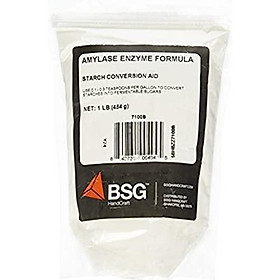 Amylase enzyme - 1 lb.