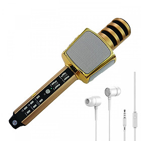Mua Micro Karaoke tích hợp loa Bluetooth SD-17 (Tặng tai nghe Sendem Super Bass V5)