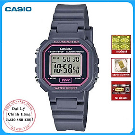 Đồng hồ Casio nữ dây nhựa LA-20WH-8ADF (30mm)