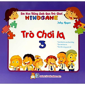 Sách Mindgame - Trò Chơi IQ (Tập 3)