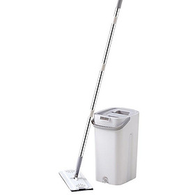 Mua Cây lau nhà thông minh tự vắt  Chổi lau nhà kèm thùng  Chổi Spin Mop (tặng thêm 1 bông lau thay thế)