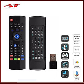Mua Chuột Bay KM-900 Điều Khiển Bằng Giọng Nói