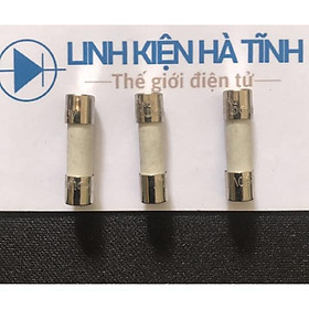 Mua Combo 20 cái Cầu chì sứ 5x20mm 3.15A 6.3A 10A hàng chất lượng