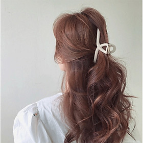 Kẹp Tóc Sau Càng Cua Dáng Dài Chắc Chắn Tiện Lợi KT18
