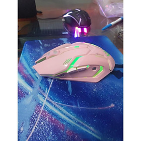 Mua Chuột Gaming không dây - mouse bluetooth - wireless - 2.4gh - màu Hồng