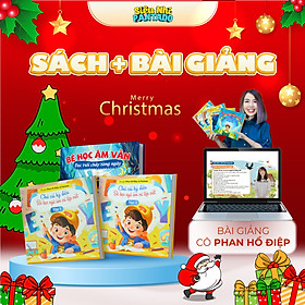 Combo 3 sách Tiếng Việt Tiền Tiểu Học gồm sách Đánh Vần, Chữ Cái Kỳ Diệu có App bài giảng dành cho bé từ 3-6 tuổi