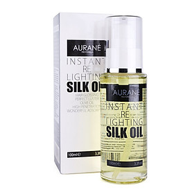 Tinh dầu bóng mượt tóc Aurane Re-Lighting Silk Oil 100ml
