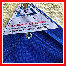 Mua LƯỚI CHE NẮNG  CHE LAN MÀU XANH DƯƠNG MAY VIỀN ĐÓNG KHOEN 3x3 và 3x6