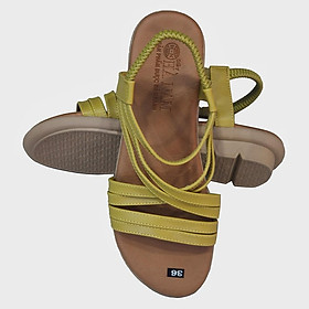 Giày Sandal Nữ Đế Bệt Quai Dây Mảnh TiTi ĐÔ Thời Trang Cao Cấp DNU2110c