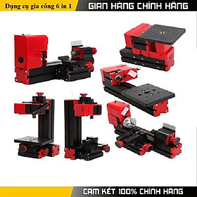 Mua Bộ máy công cụ gia công 6 in 1
