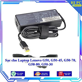 Sạc cho Laptop Lenovo G50 G50-45 G50-70 G50-80 G50-30 - Kèm Dây nguồn - Hàng Nhập Khẩu