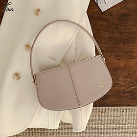 Túi cầm tay nữ Micocah Saddle 2021 thiết kế đơn giản, có dây đeo chéo (NSE508) (M419)