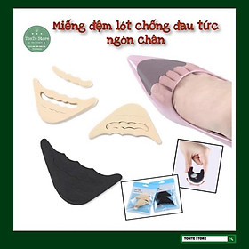 Bộ 2 miếng đệm lót cao su chống đau tức ngón chân