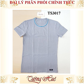 Áo lót nam Malefix Paris TS3017 áo có tay cổ tròn viền màu